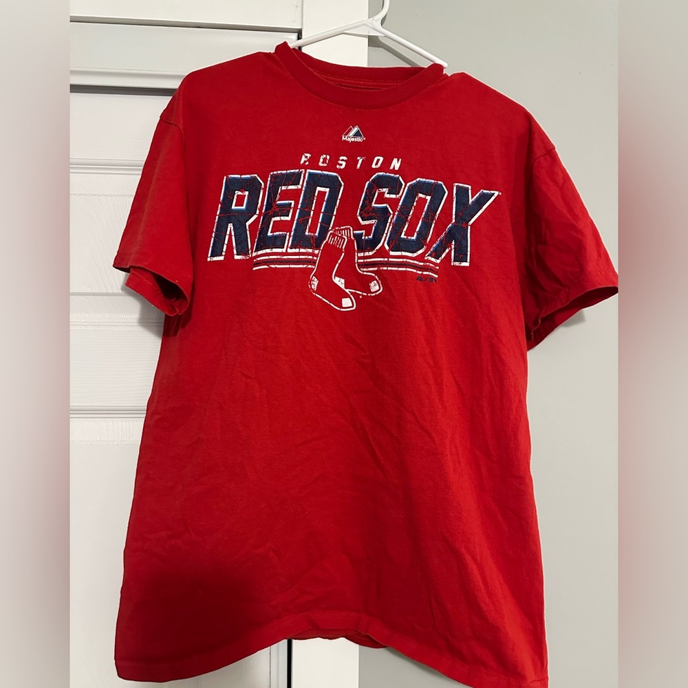 Red Boston Red Sox Men's T-Shirt